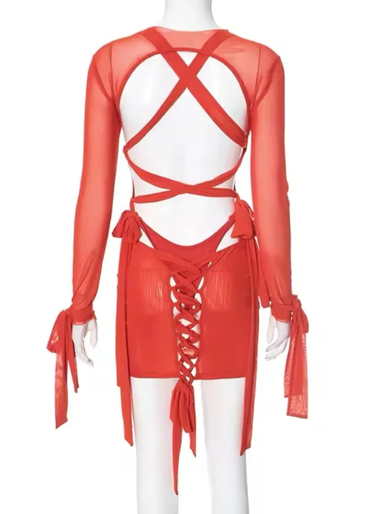 Deuce Dress Set