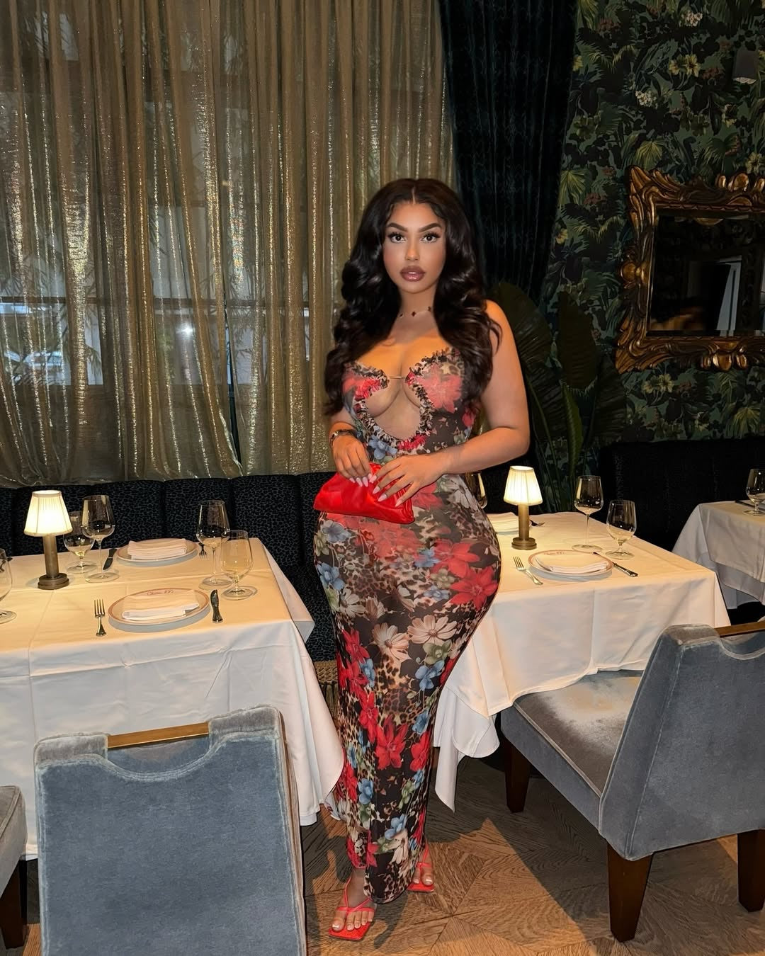 Flora Dress