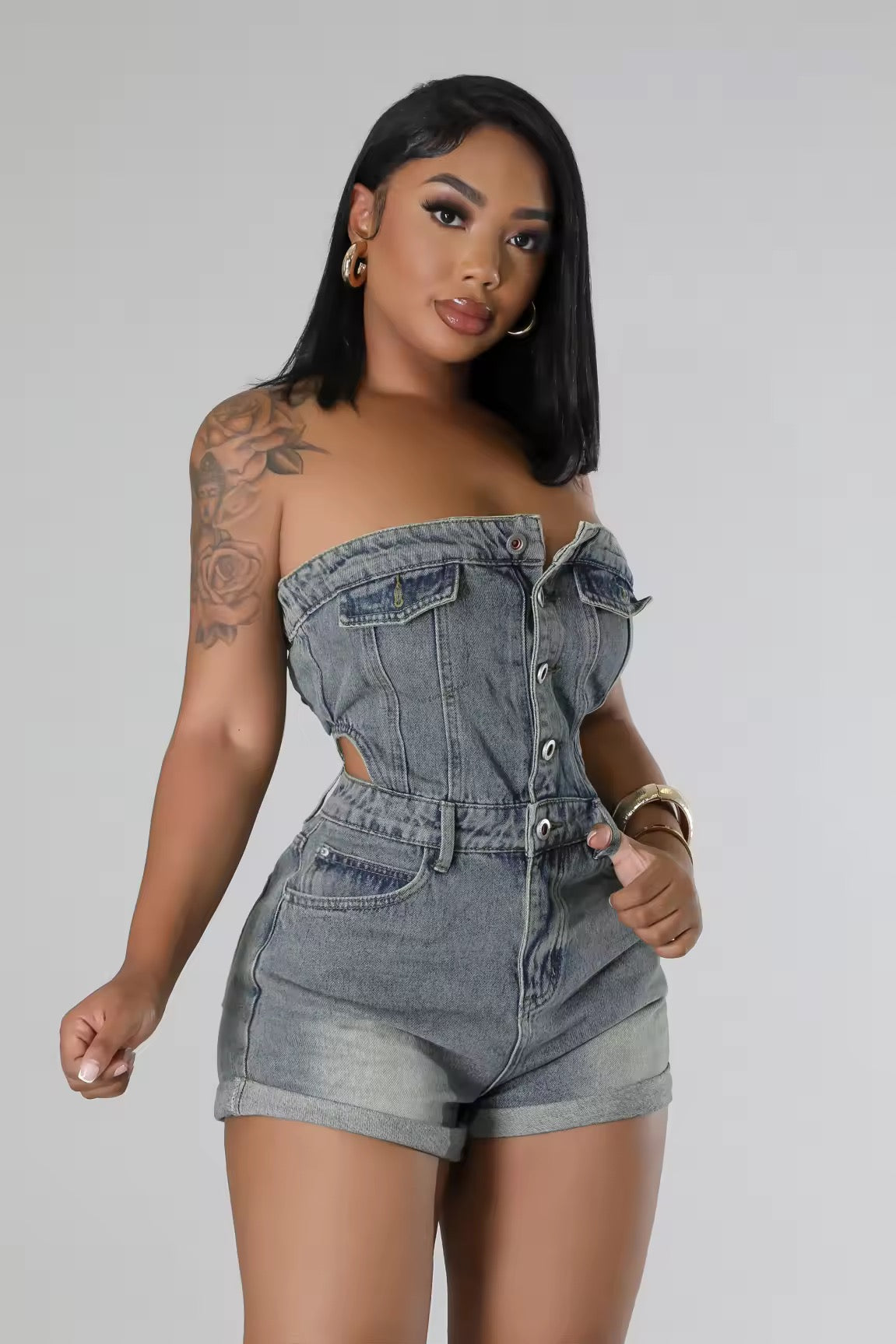 Cambria Romper