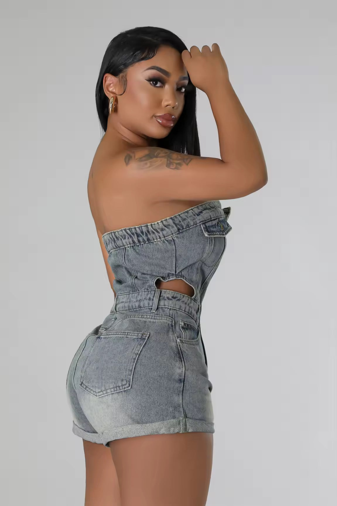 Cambria Romper