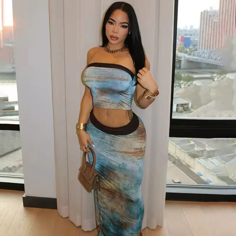 Patty Skirt Set