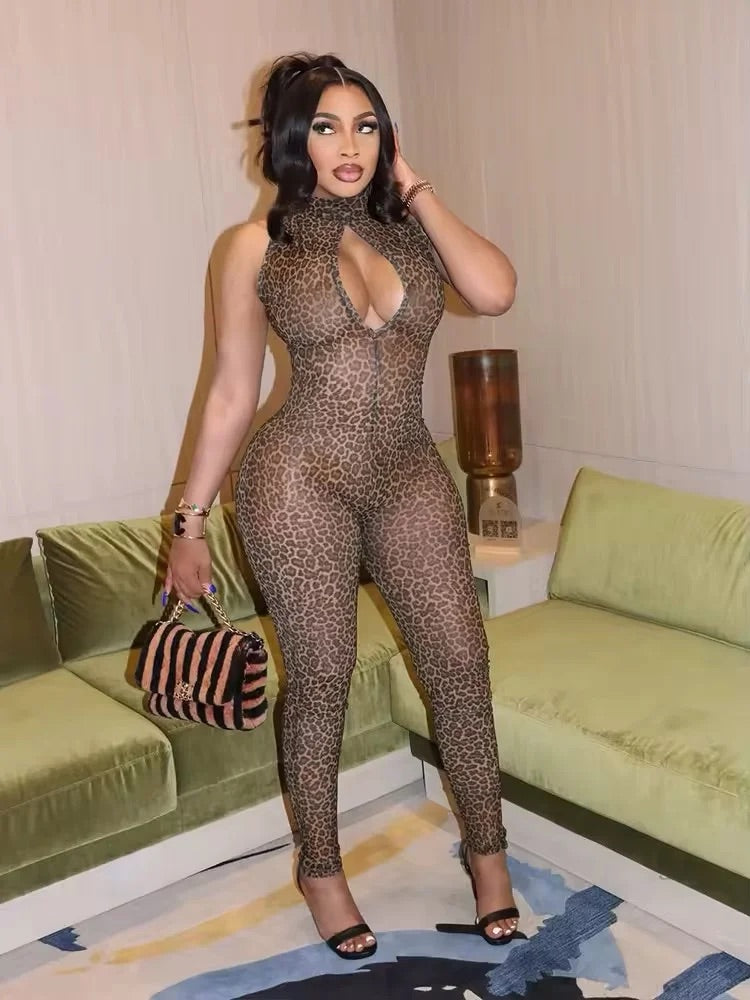 Wildlife Jumpsuit