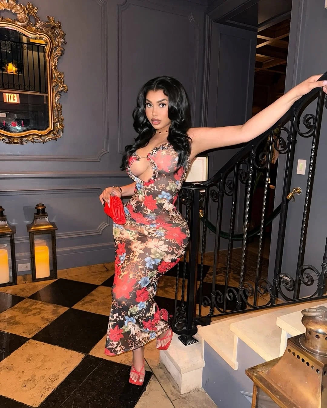 Flora Dress