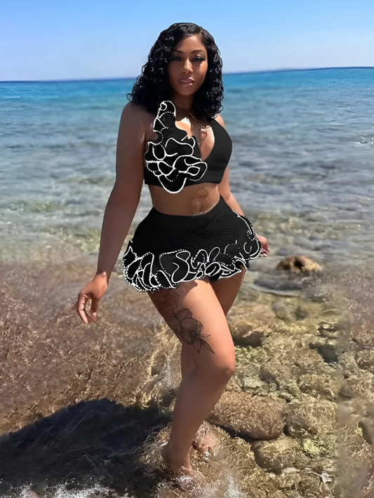 Tanner Skirt Set