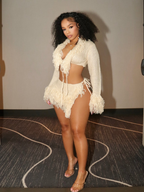 Huncho Skirt Set