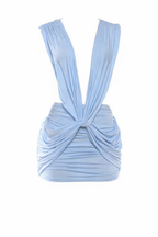 Azure Drift Dress