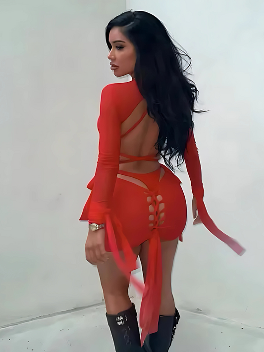 Deuce Dress Set