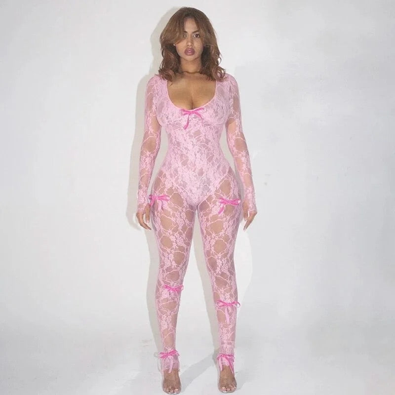 Berry Jumpsuit