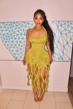Ribonfall Dress