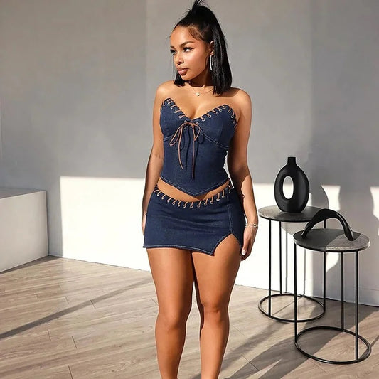 Toni Skirt Set