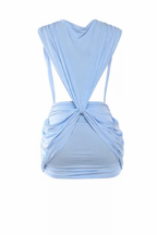 Azure Drift Dress