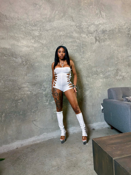Stacked Romper Set