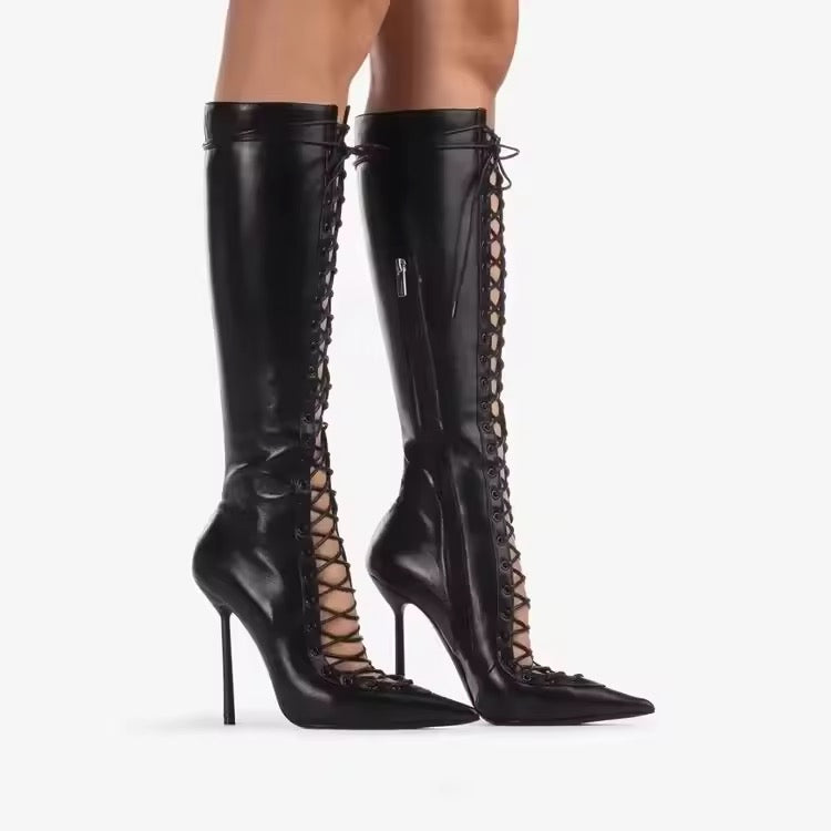 Viper Leather Boot