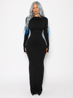 Midnight Rose Dress