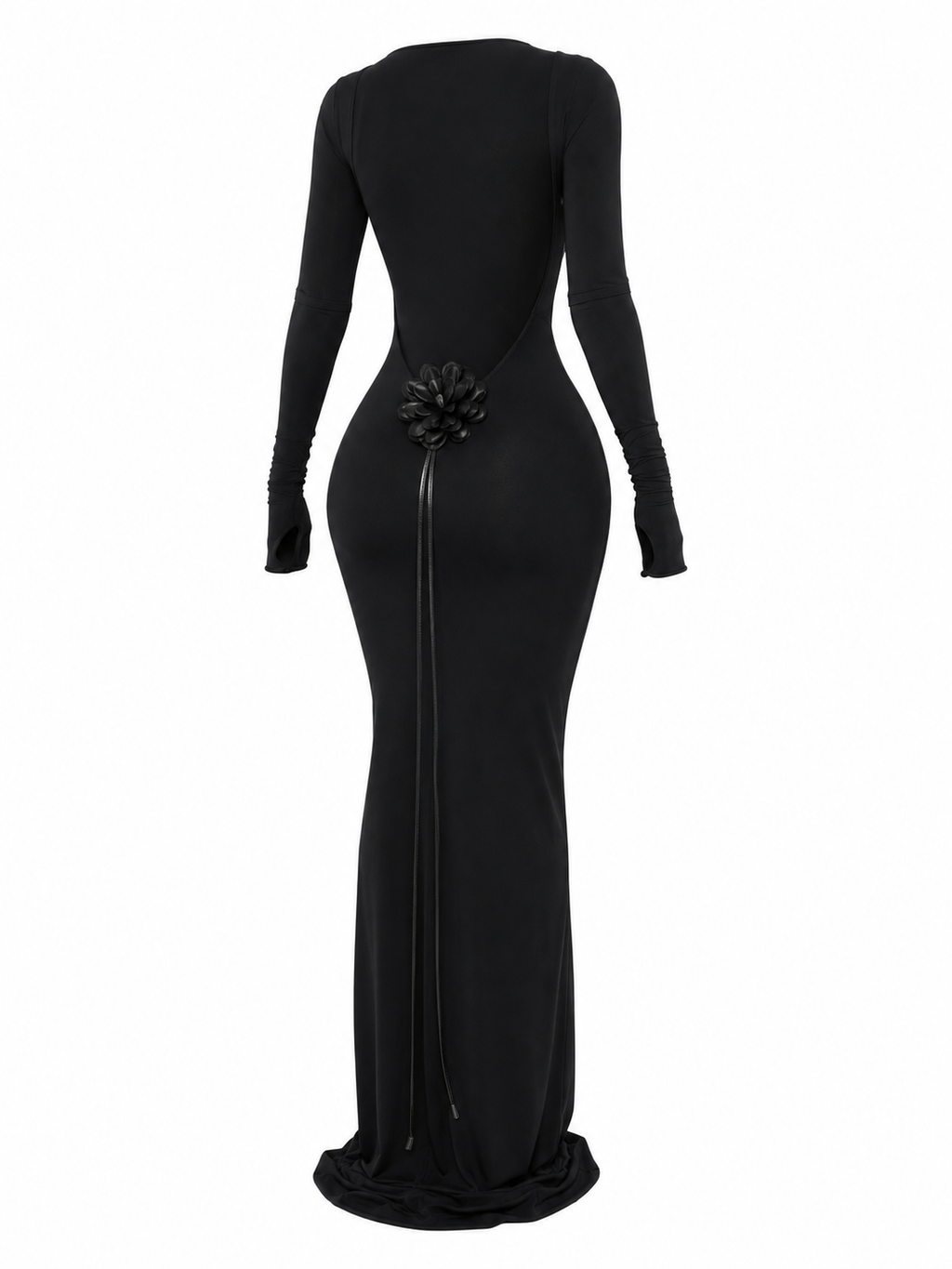 Midnight Rose Dress
