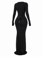 Midnight Rose Dress
