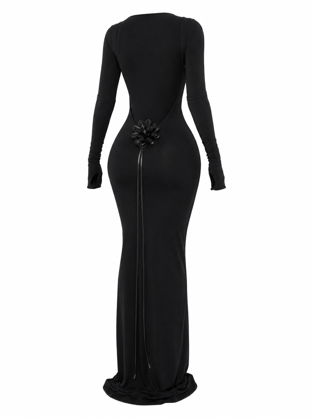 Midnight Rose Dress