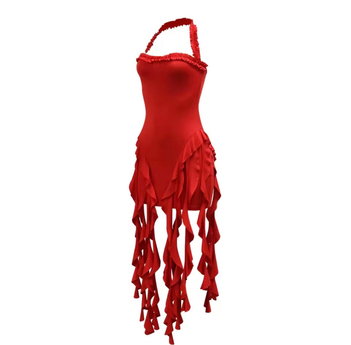Ribonfall Dress