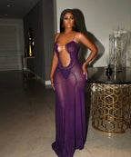 Violet Dress