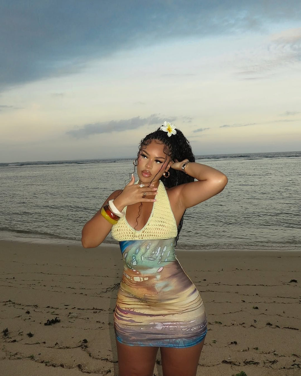 Island Muse Dress
