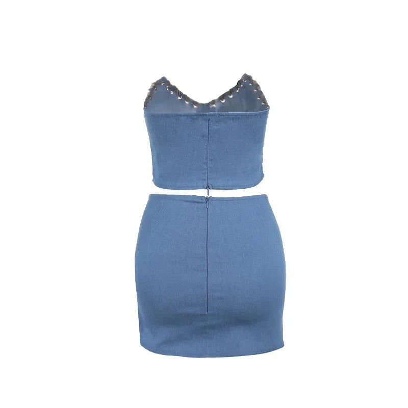 Toni Skirt Set