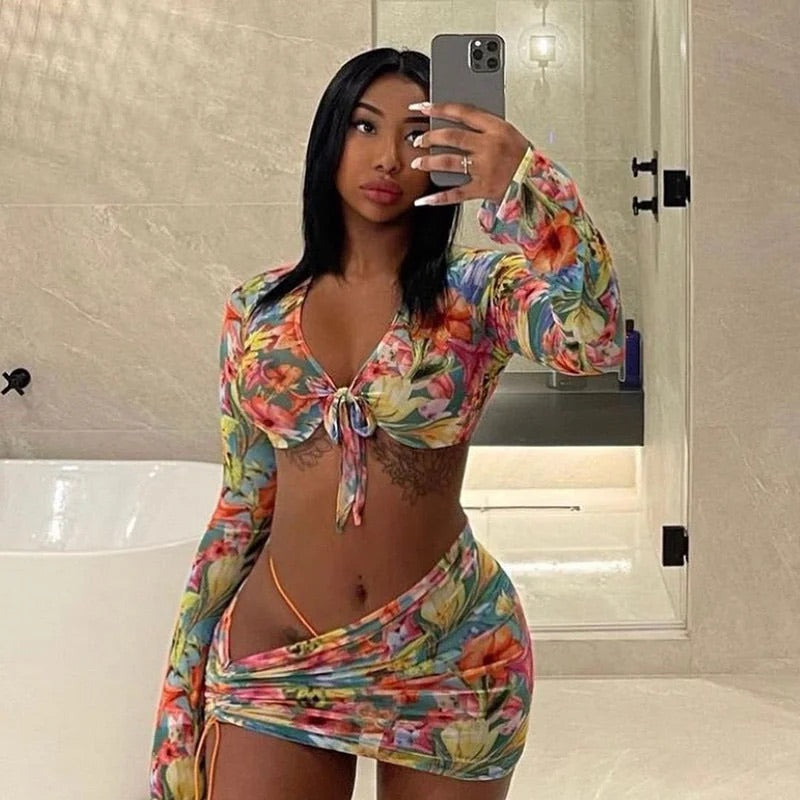 Barts 3 Piece Bikini Set