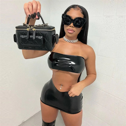 Tamar Skirt Set