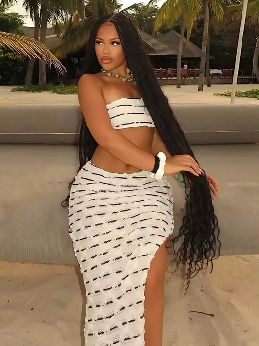 Iris Skirt Set