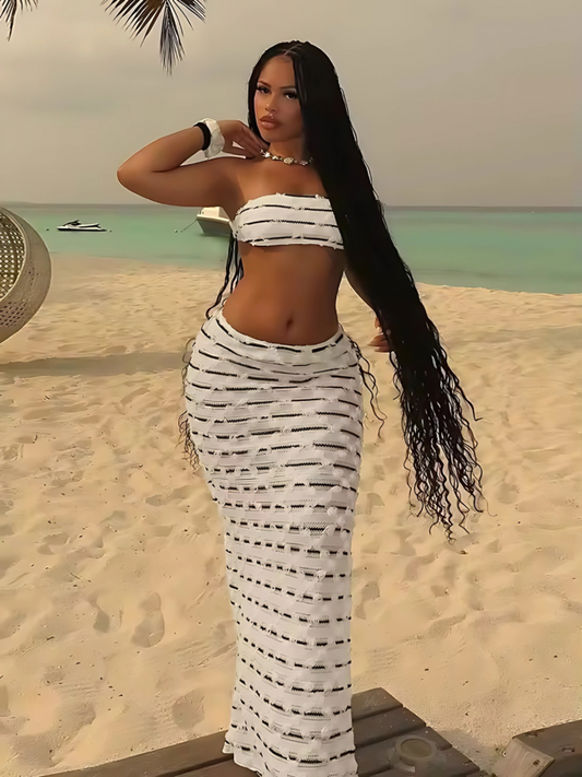 Iris Skirt Set