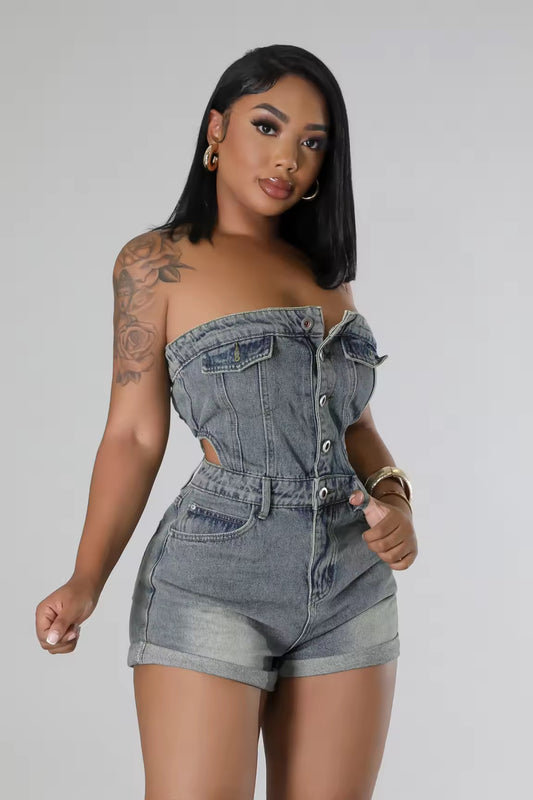 Cambria Romper