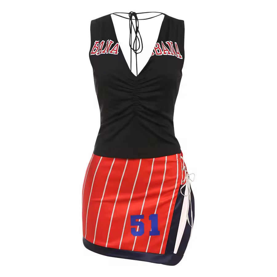 Ball Out Skirt Set
