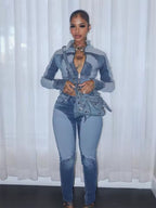 Harbor Denim Jean Set