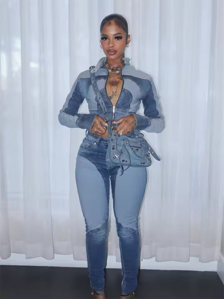 Harbor Denim Jean Set