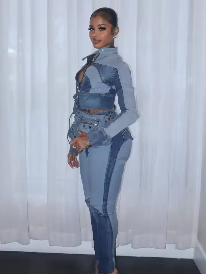 Harbor Denim Jean Set