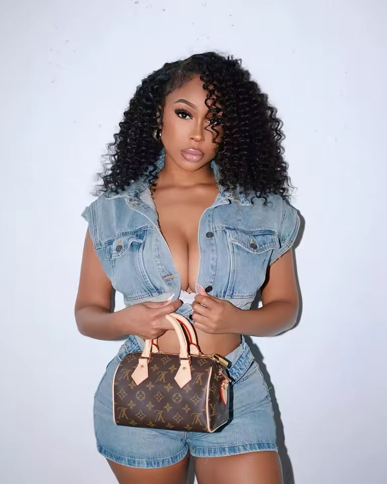 Drew Denim Set