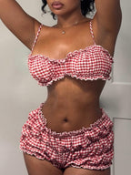 Cherry Check Set