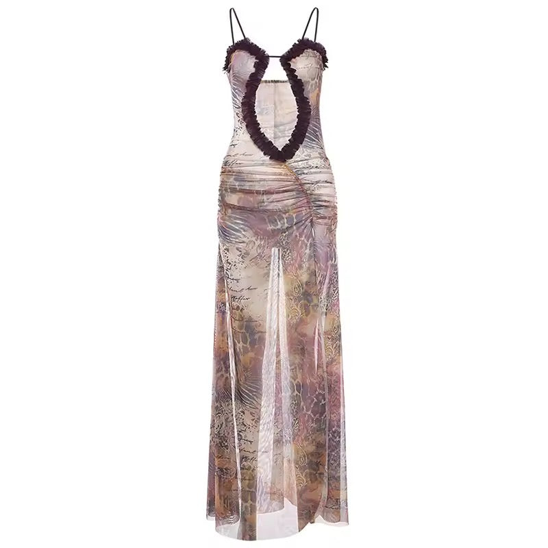 Violet Dress