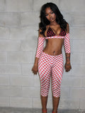 Dotwave Pant Set