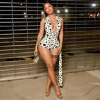 Twin Dot Short Set