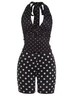 Dotshift Short Set