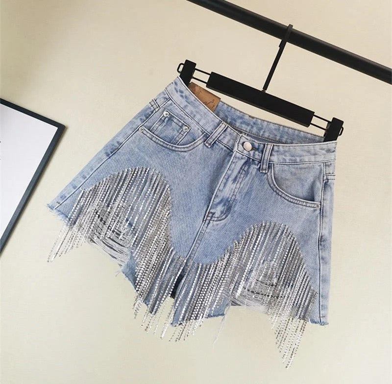 Vanity Denim Short