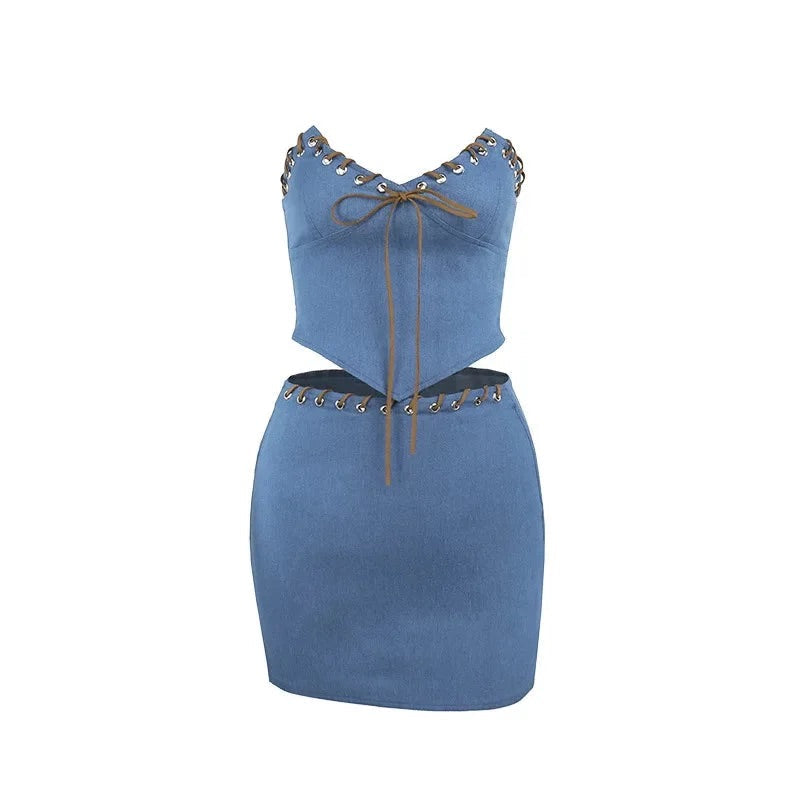 Toni Skirt Set