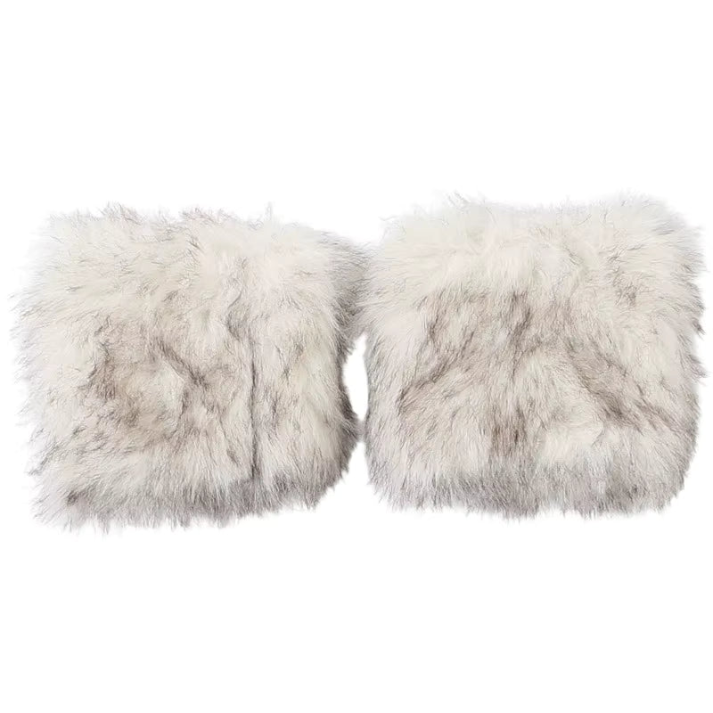 Shania Jumpsuit with Fur Foot Covers