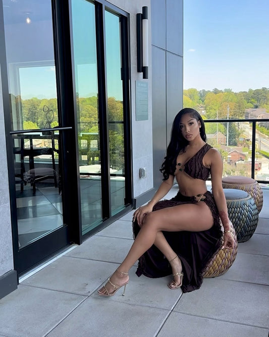 Jiggy Skirt Set