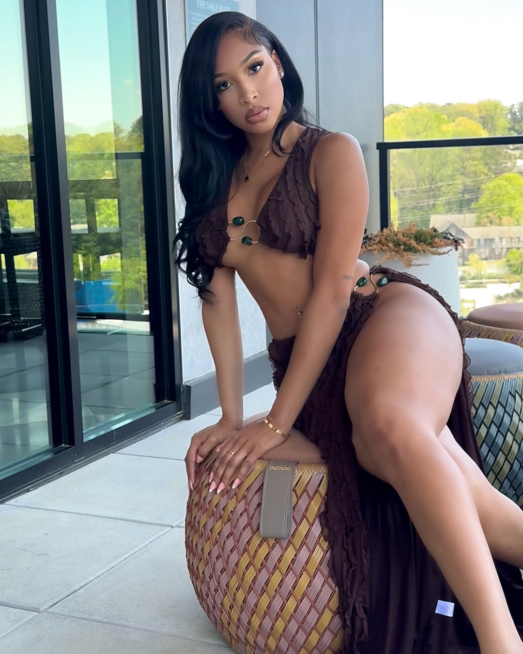 Jiggy Skirt Set