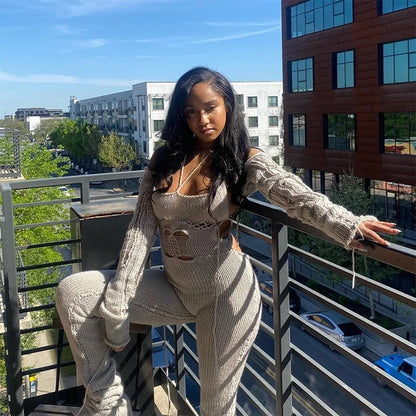 Dani Jumpsuit w/ Sleeves