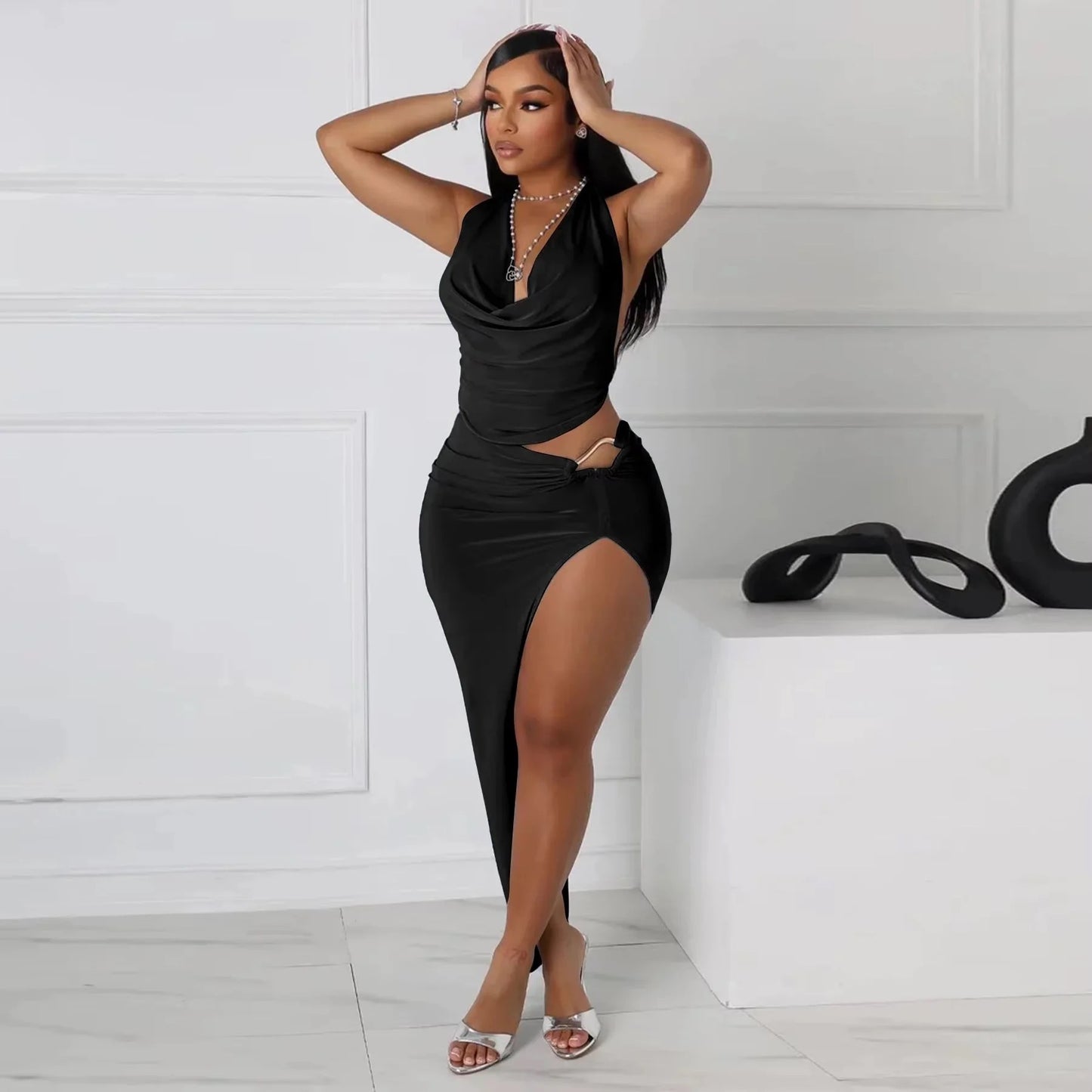 Leana Skirt Set